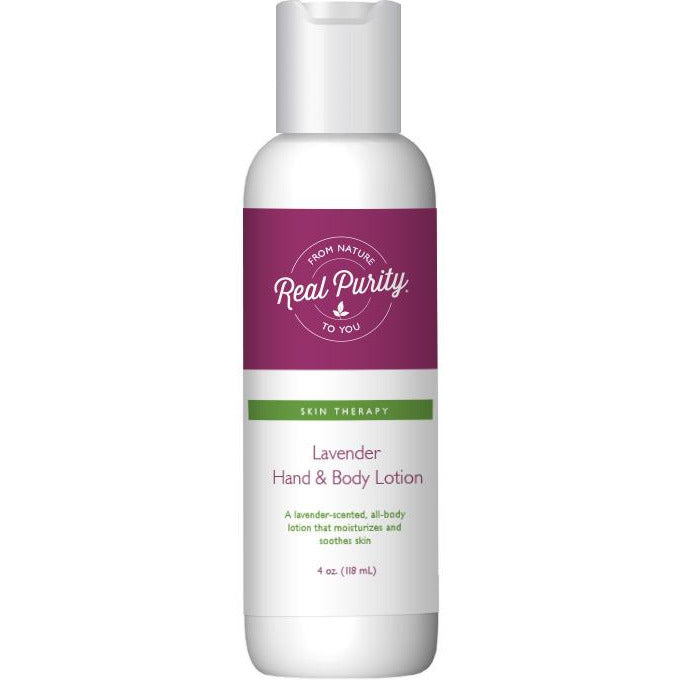Lavender Hand & Body Lotion (4 oz.)