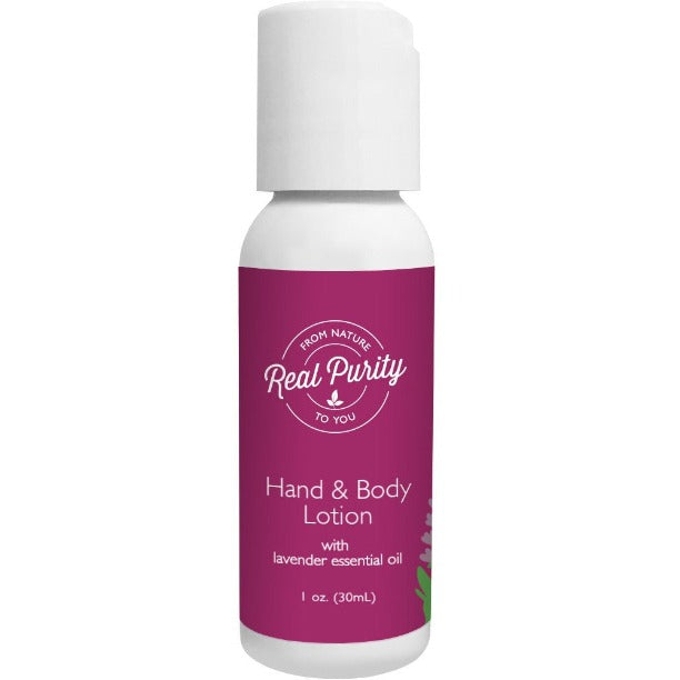 Lavender Hand & Body Lotion Travel Size