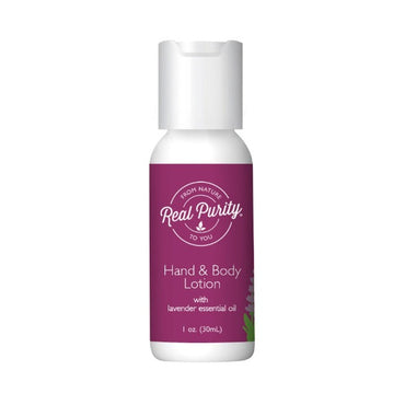 Lavender Hand & Body Lotion Travel Size