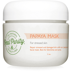 Papaya Facial Mask | Nourishing Mask for Smooth, Radiant-Looking