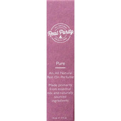 Real Purity's Pure Perfume - front