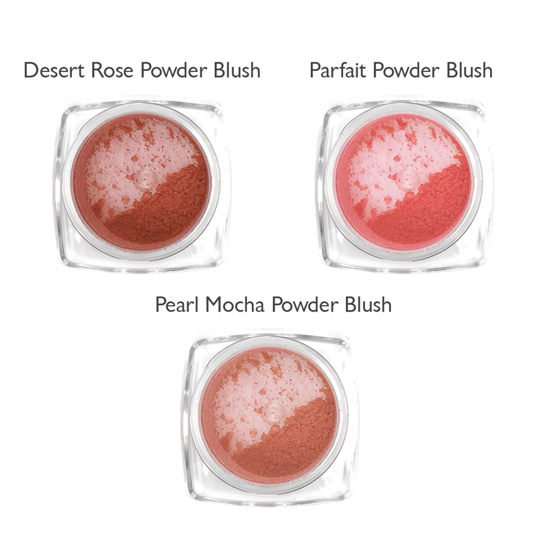 Powder Blush Sample Kit: Pink Tones