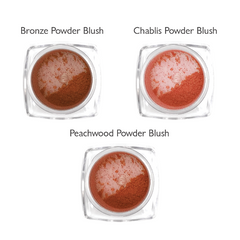 Powder Blush Sample Kit: Peachy Brown Tones
