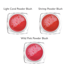 Powder Blush Sample Kit: Bold Tones