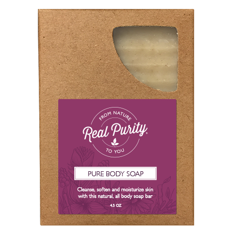 Pure Body Soap Bar