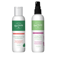 Cleanser & Toner Bundle: For Normal To Oily Skin