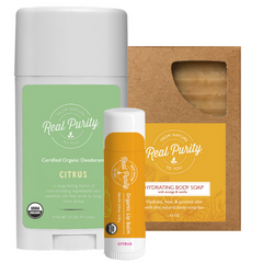 Body Care Bundle: Citrus Scents